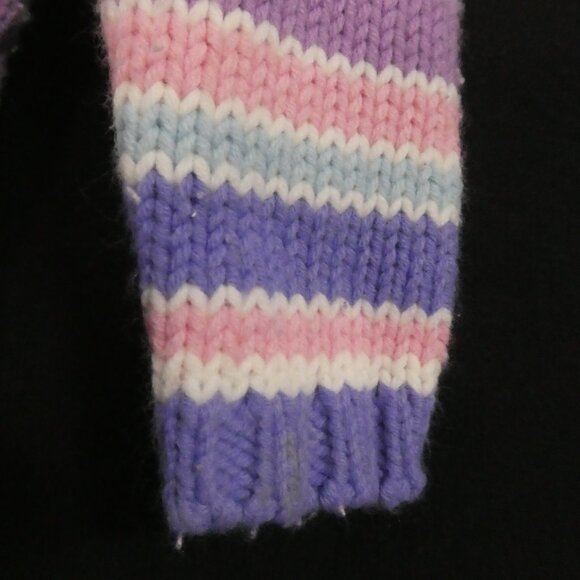 Y2K - OLD NAVY - Baby | 3T | Pastel Striped Knit Sweater - Picture 9 of 16